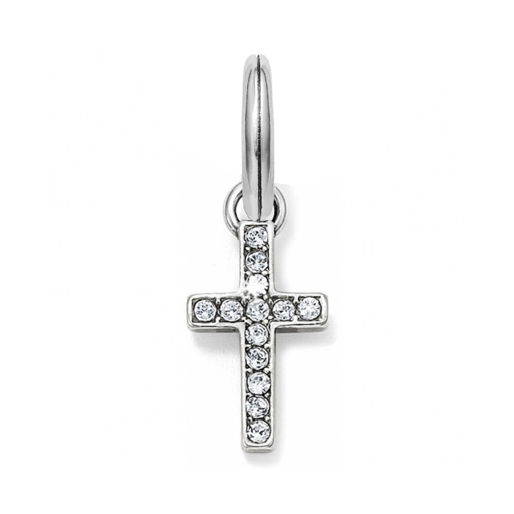 Starry Night Cross Charm