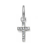 Starry Night Cross Charm