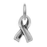 Pink Ribbon Charm