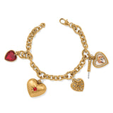 Memento Heart Photo Charm