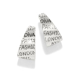 Diva Hoop Earrings