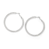 Fashionista Hoop Earrings