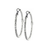 Fashionista Hoop Earrings