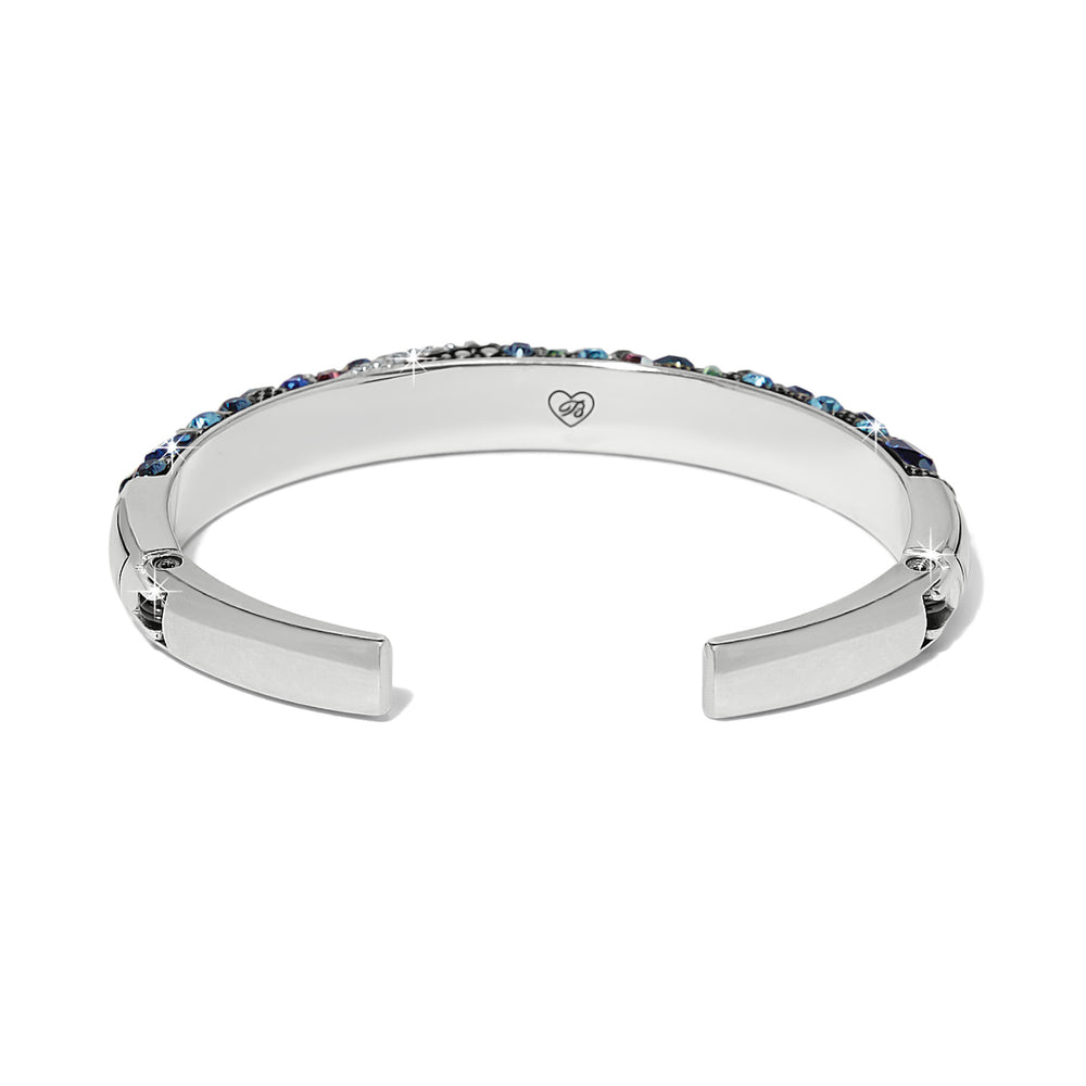 Trust Your Journey Double Hinged Bangle