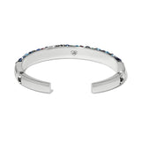 Trust Your Journey Double Hinged Bangle