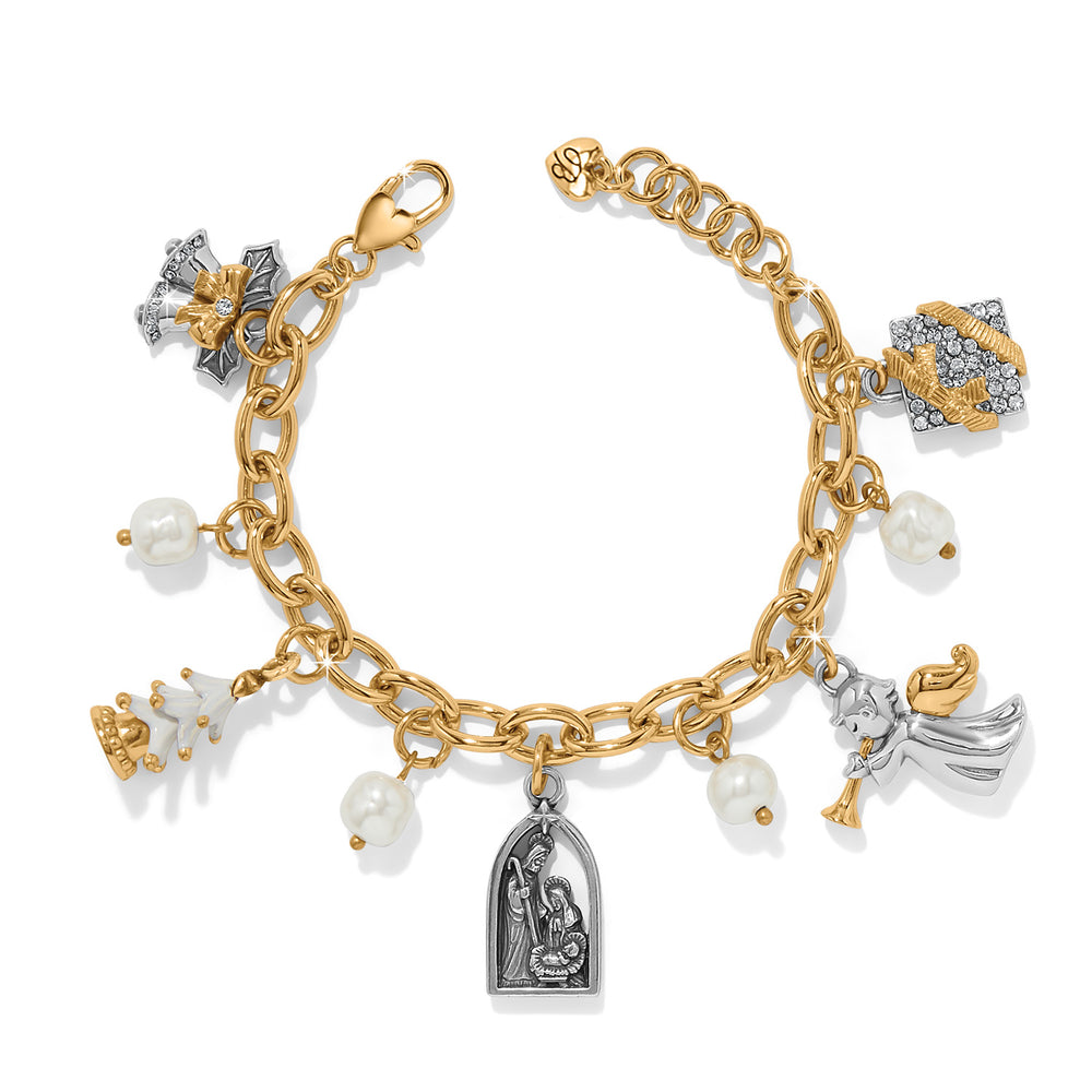 Joyful Season Charm Bracelet