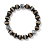 Contempo Moda Noir Stretch Bracelet