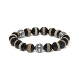 Contempo Moda Noir Stretch Bracelet