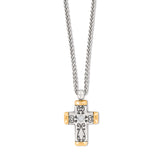 Venezia Petite Cross Necklace