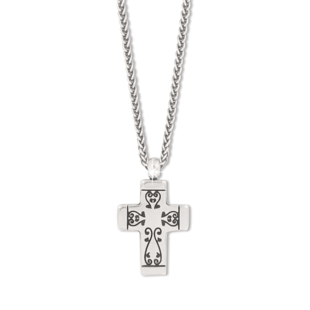 Venezia Petite Cross Necklace