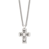 Venezia Petite Cross Necklace