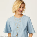 Vivi Delicate Short Charm Necklace
