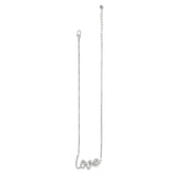 Love Script Sparkle Necklace