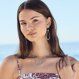 Love Script Sparkle Necklace
