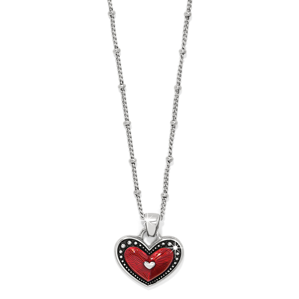 Fashionista Heart Petite Necklace