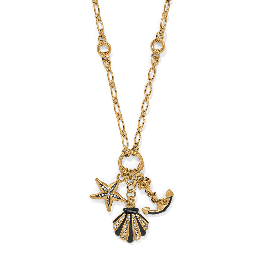 Twilight Waters Trio Necklace