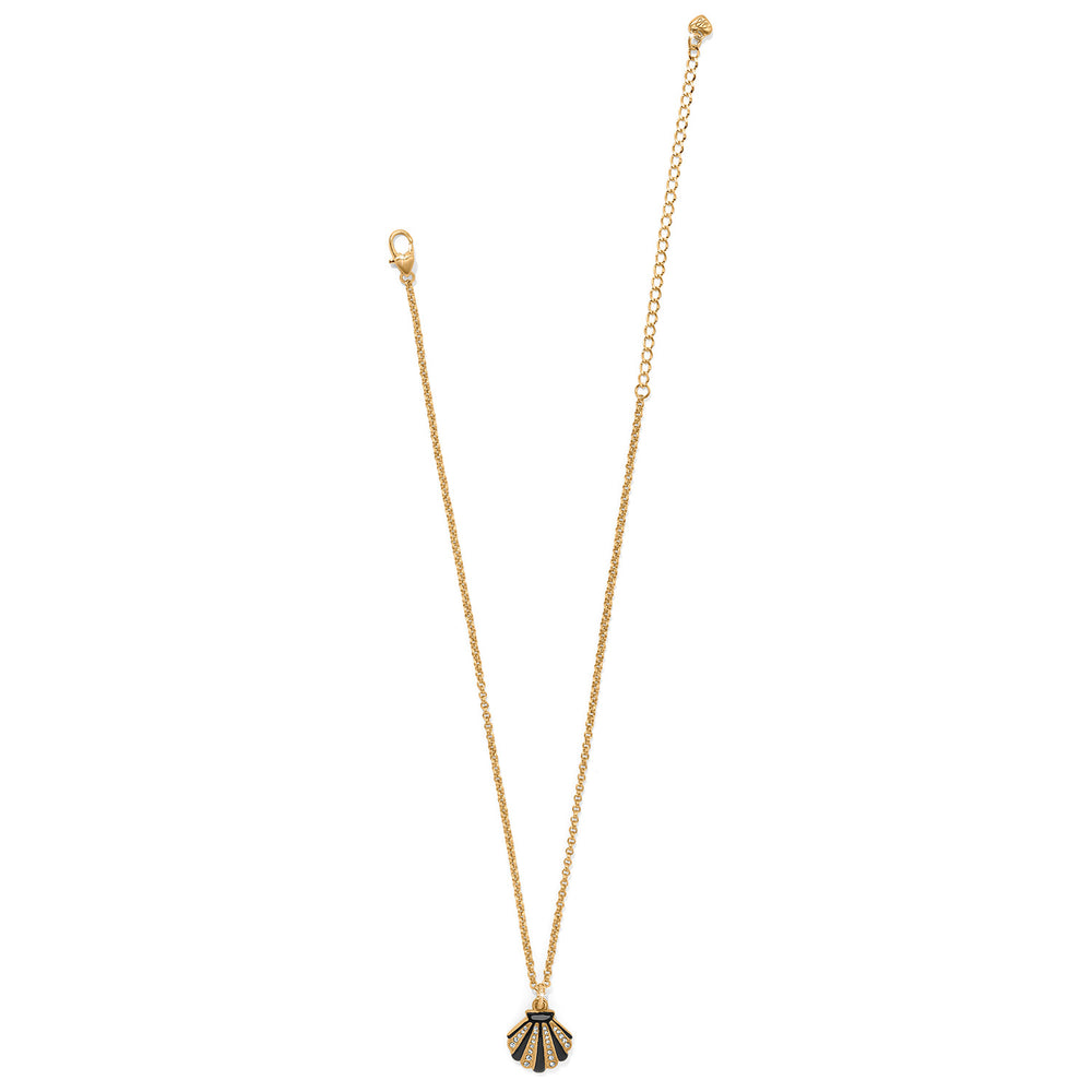 Twilight Waters Shell Necklace