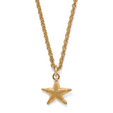 Twilight Waters Starfish Necklace