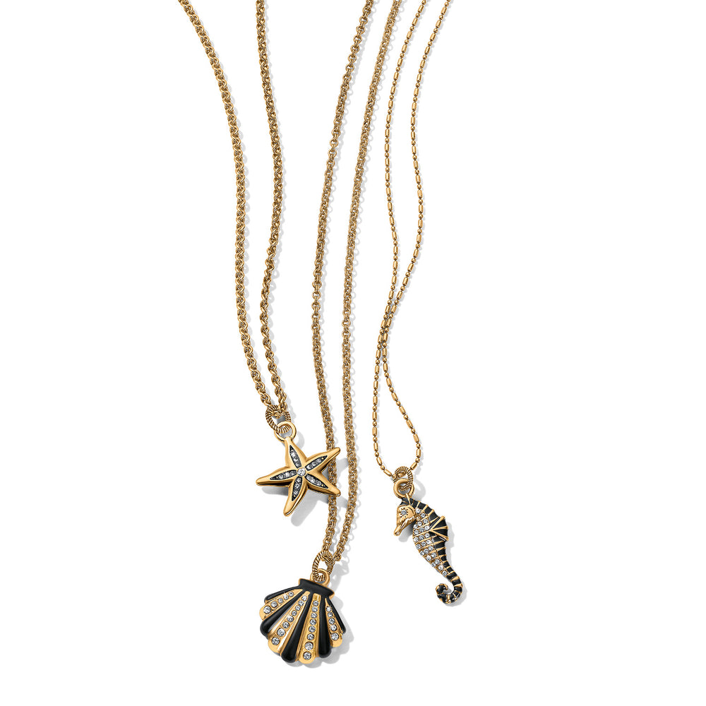 Twilight Waters Starfish Necklace
