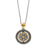 Flora Petite Two Tone Necklace