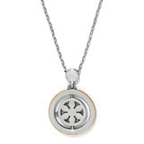 Flora Petite Two Tone Necklace