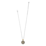 Flora Petite Two Tone Necklace
