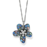 Trust Your Journey Flower Necklace