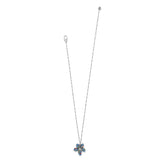 Trust Your Journey Flower Necklace