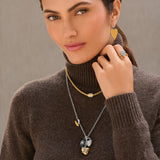 One Heart Toggle Necklace