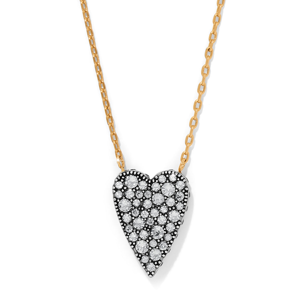 Love Messages Love Knows Reversible Necklace