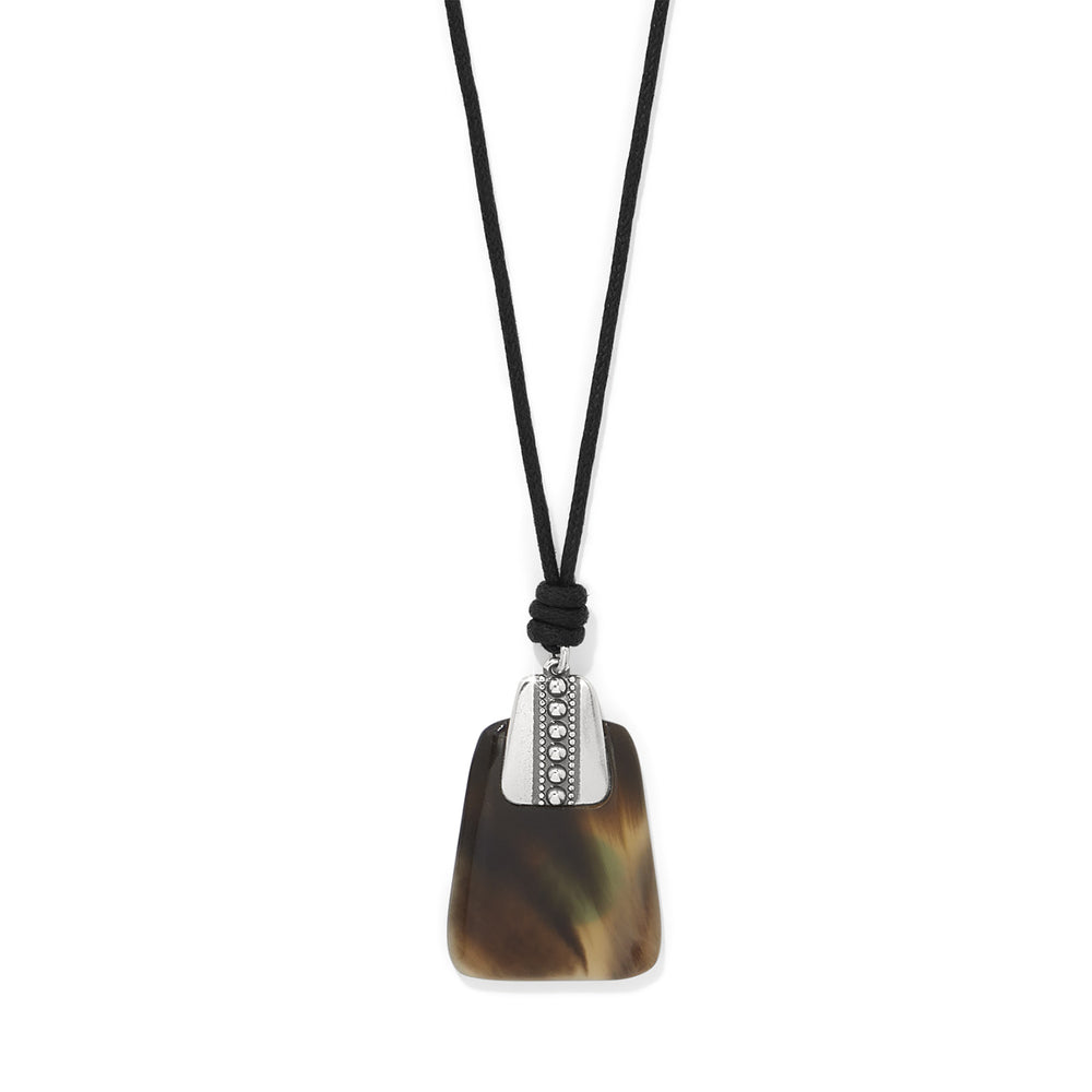 Pretty Tough Horn Petite Necklace