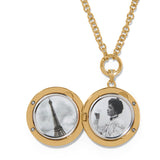 Reverie Hummingbird Locket Necklace