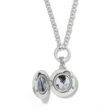 Reverie Emblem Locket Necklace