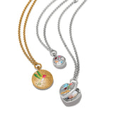 Reverie Emblem Locket Necklace