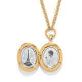 Reverie Rose Locket Necklace