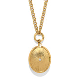 Reverie Rose Locket Necklace