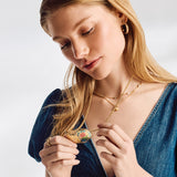 Reverie Rose Locket Necklace