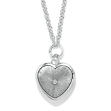 Reverie Butterfly Locket Necklace