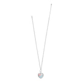 Reverie Butterfly Locket Necklace