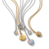 Reverie Butterfly Locket Necklace