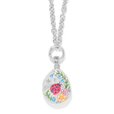 Reverie Ladybug Locket Necklace
