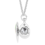 Reverie Ladybug Locket Necklace