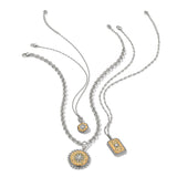 Mosaic Nova Tag Necklace