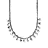 Pretty Tough Orb Collar Necklace