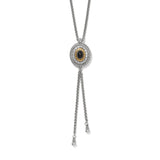 Mosaic Mojave Drop Necklace