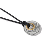 Mosaic Mojave Cord Necklace