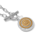 Palm Canyon Toggle Necklace
