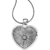 Loving Heart Convertible Locket Necklace