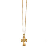 Majestic Royal Cross Reversible Necklace