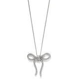 Illumina Bow Necklace